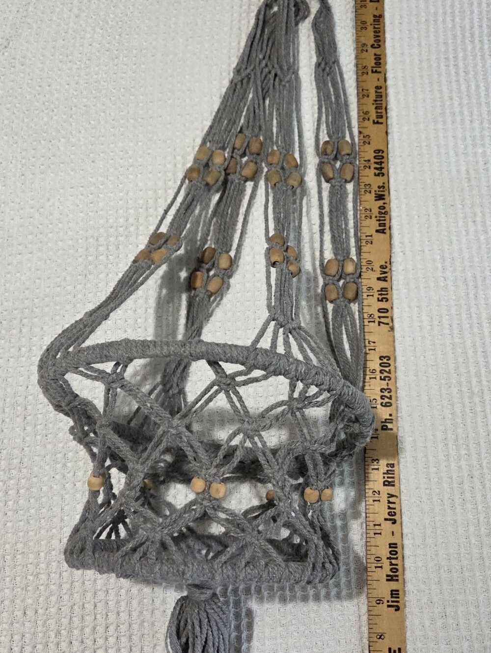Macrame Plant Holders - Picture 4 of 5